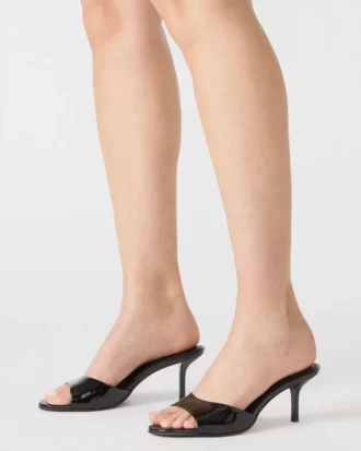 Kendrix svart läder