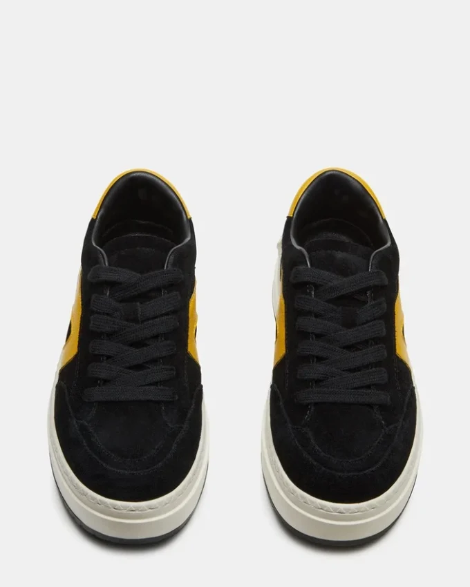 Kickflip svart mocka