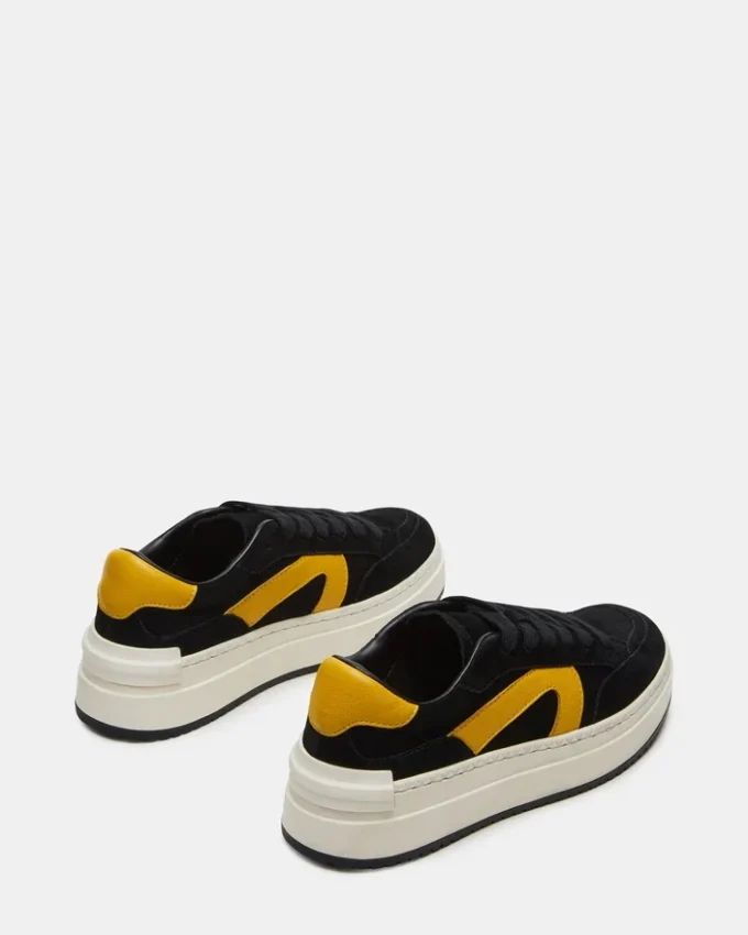 Kickflip svart mocka