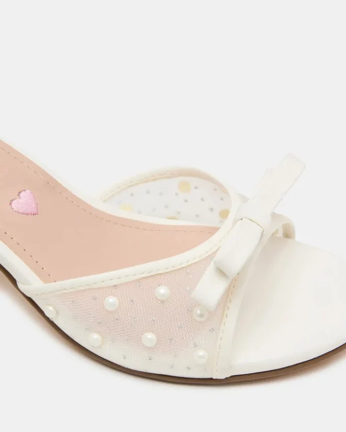 Kids Adia White Mesh Kids Adia White Mesh