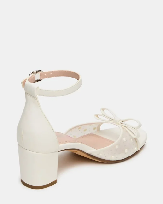 Kids Adia White Mesh Kids Adia White Mesh