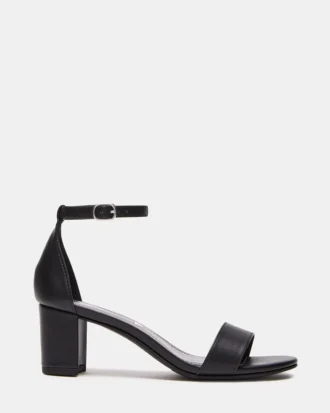 Kids Carrson Svart Slät