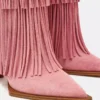 Kinzee Fringe rosa mocka Kinzee Fringe rosa mocka