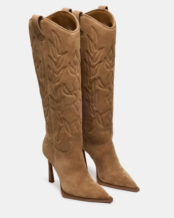 Kinzee Taupe Suede Kinzee Taupe Suede