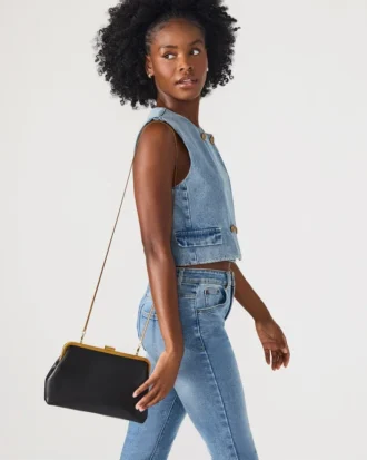 Kisses-väskor svart