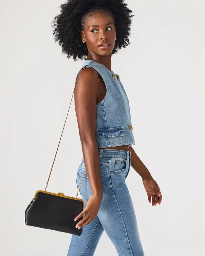 Kisses-väskor svart