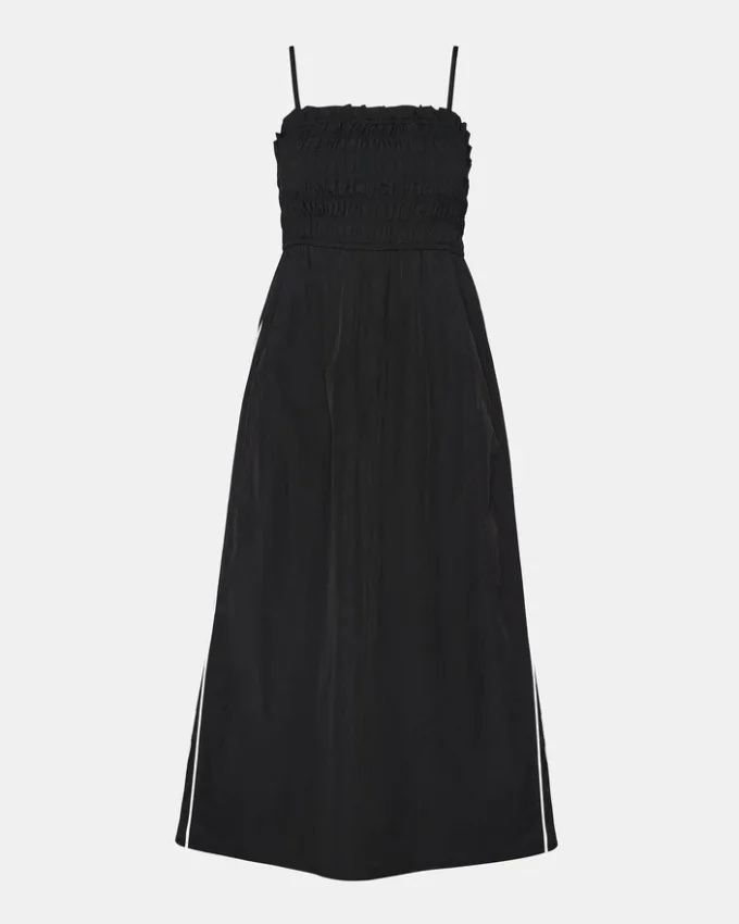 Kit-klänning svart/vit