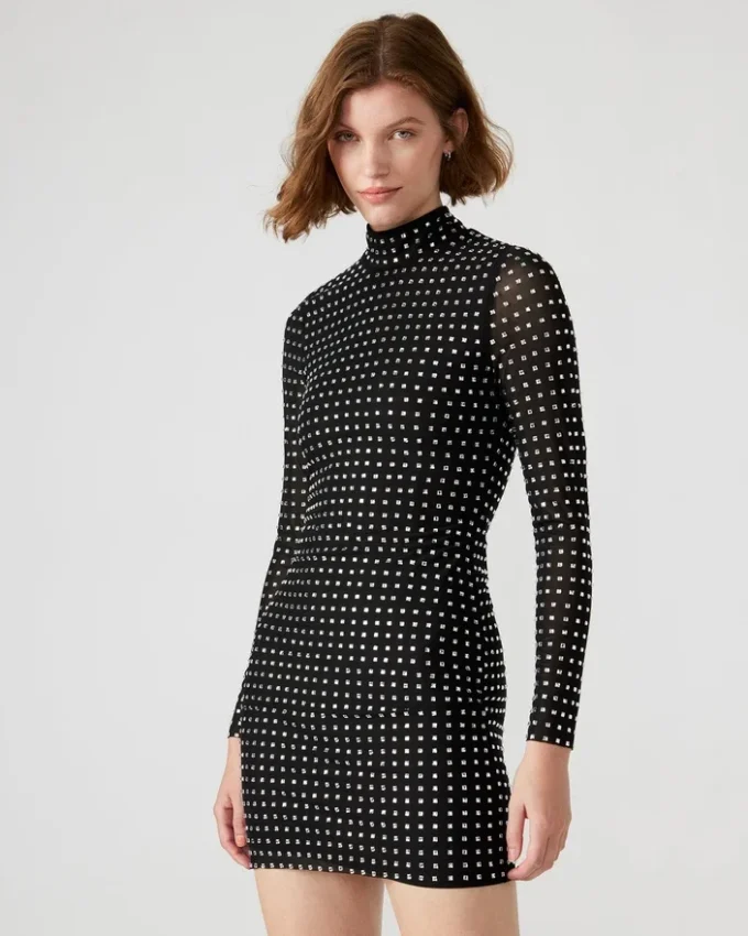 Krista-klänning, svart