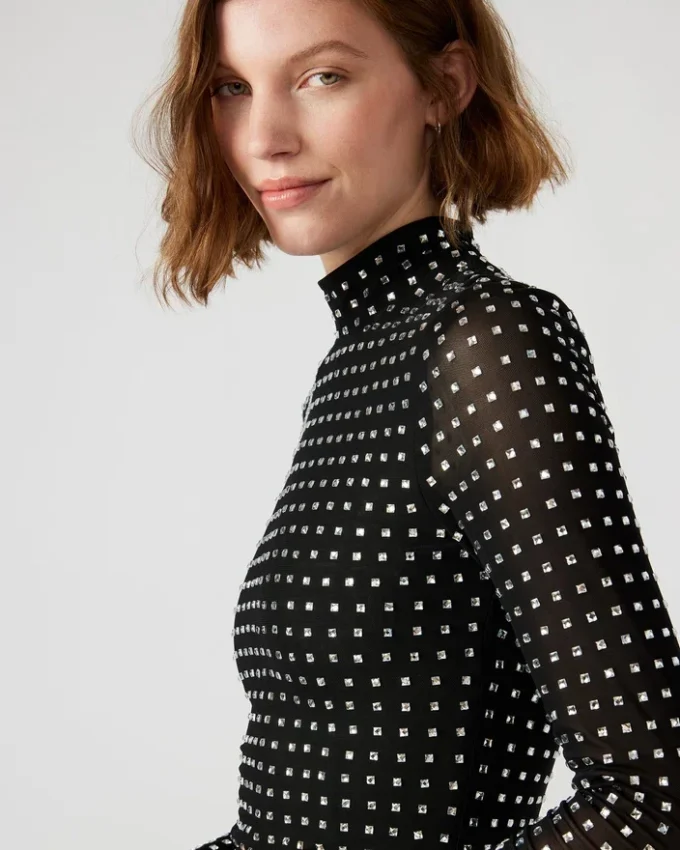 Krista-klänning, svart