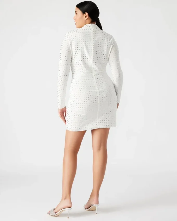 Krista-klänning, vit