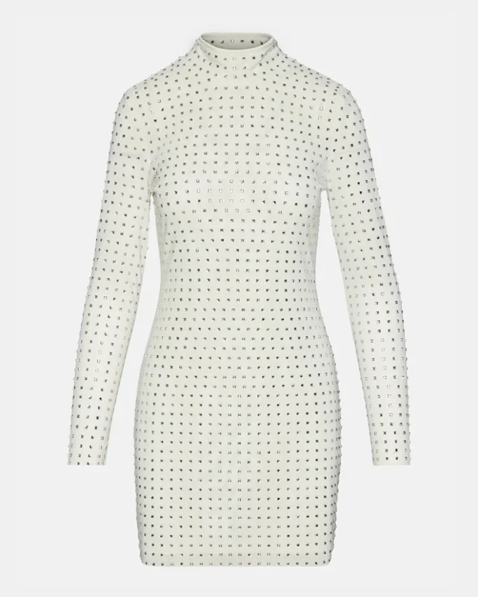 Krista-klänning, vit