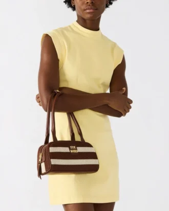 Lagune-väskor i chokladbrunt