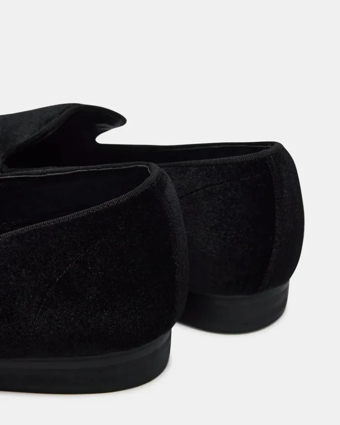 Laight svart sammet Laight svart sammet