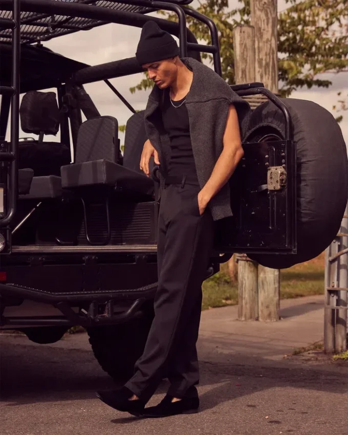 Laight svart sammet Laight svart sammet