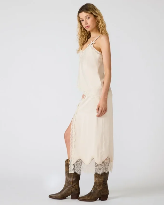 Lakely-top i elfenben Lakely-top i elfenben