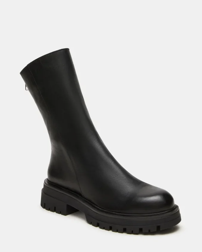 Lami svart läder Lami svart läder