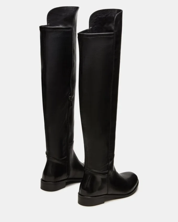 Lancaster svart läder