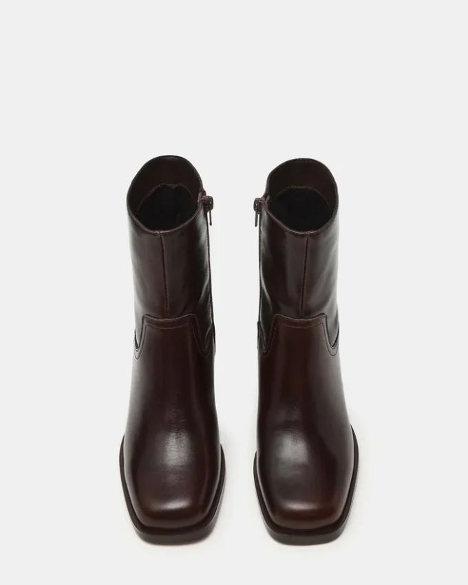 Latches brunt läder