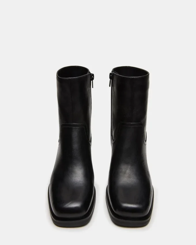 Latches svart läder