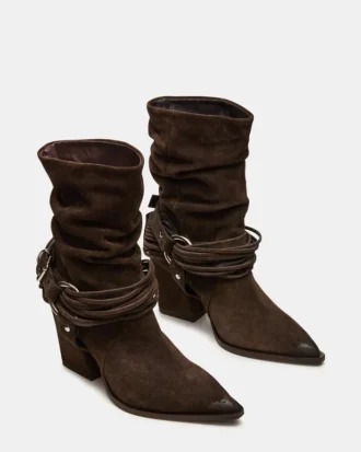 Lauper mörk taupe mocka