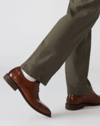 Leland Tan läder Leland Tan läder