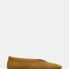 Leni Mustard Suede