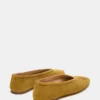 Leni Mustard Suede
