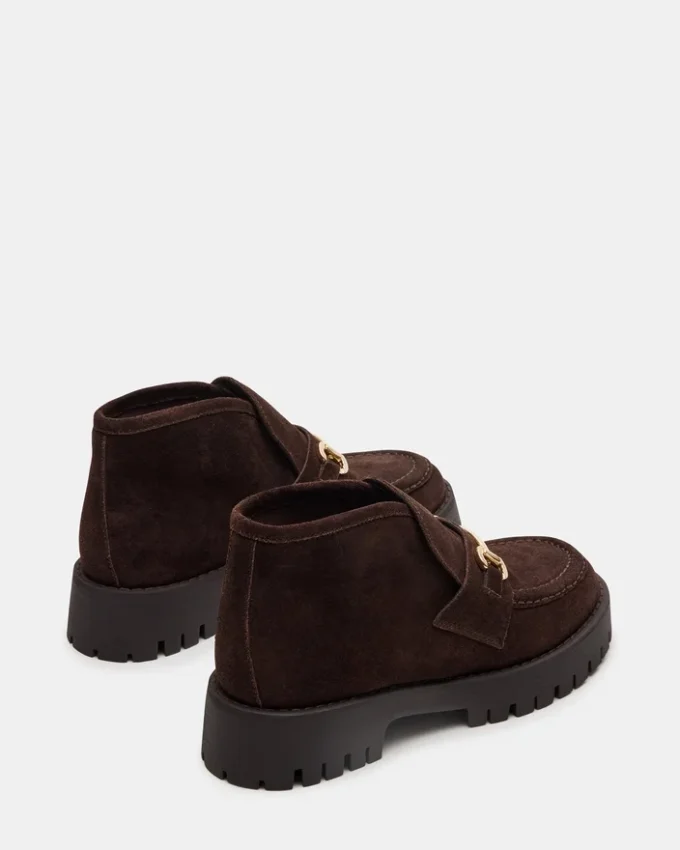 Leon chokladbrunt mocka