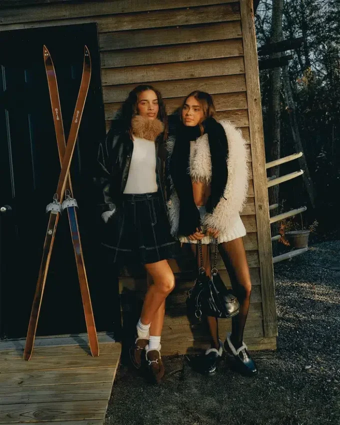 Sloan denimkjol i bläck