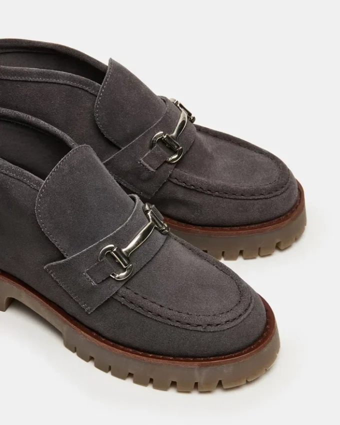 Leon grå mocka Leon grå mocka