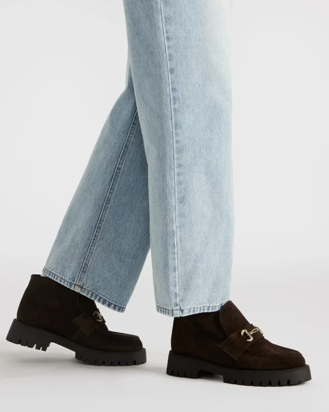 Leon grå mocka Leon grå mocka