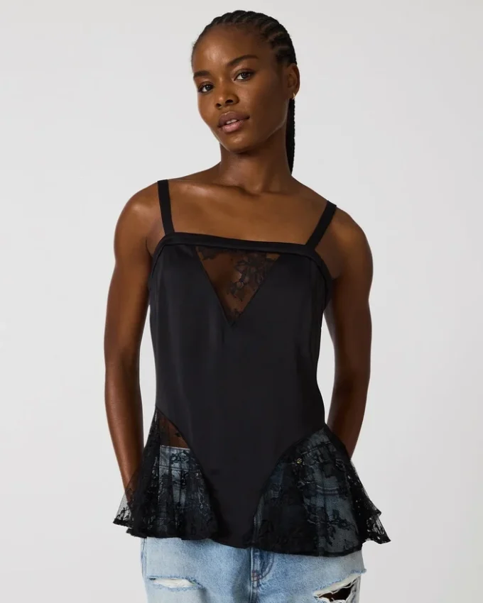 Leonorah-top i svart Leonorah-top i svart