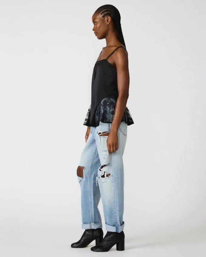 Leonorah-top i svart Leonorah-top i svart