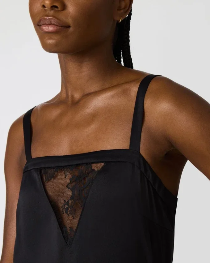 Leonorah-top i svart Leonorah-top i svart