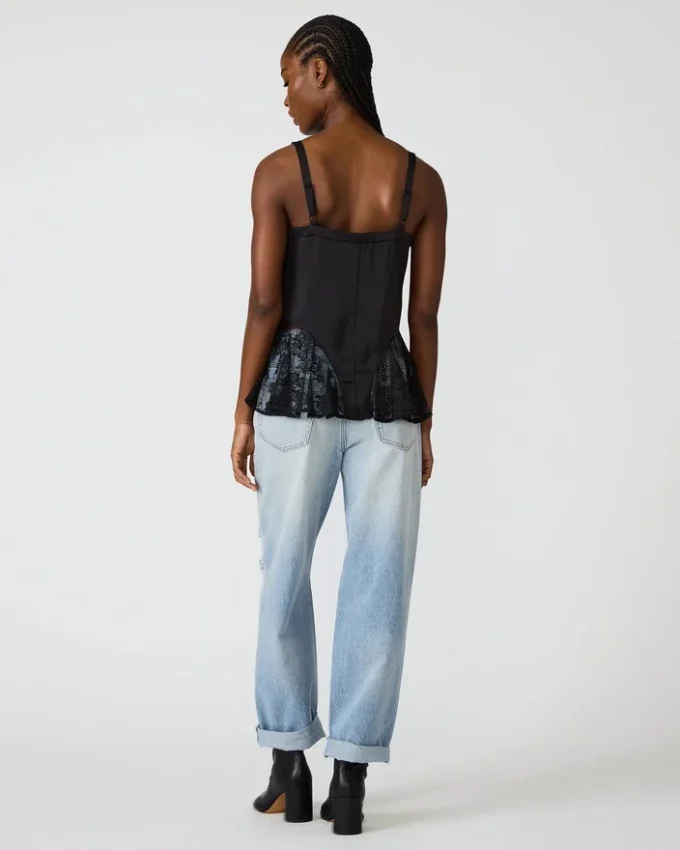 Leonorah-top i svart Leonorah-top i svart