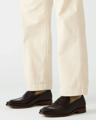 Lightning Brown läder