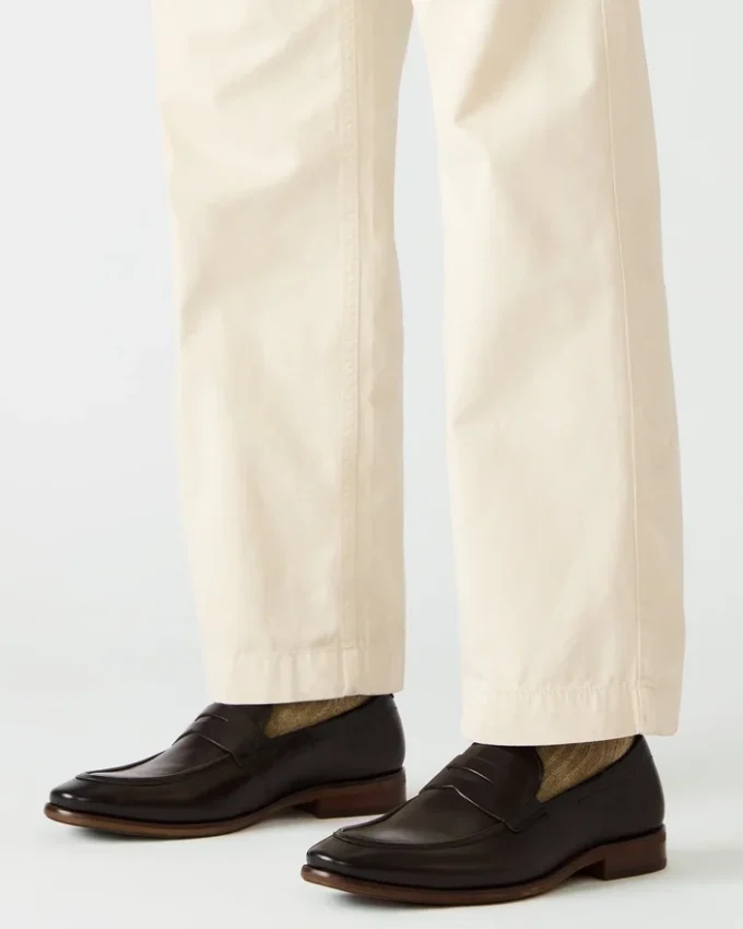 Lightning Brown läder