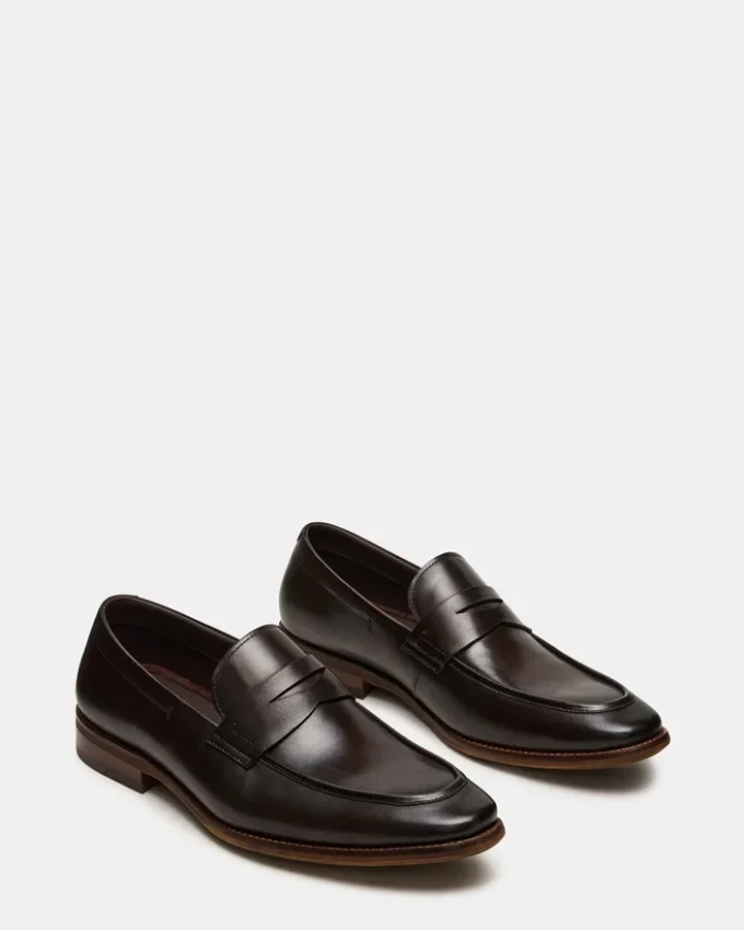 Lightning Brown läder