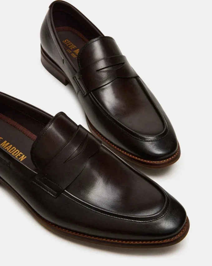 Lightning Brown läder