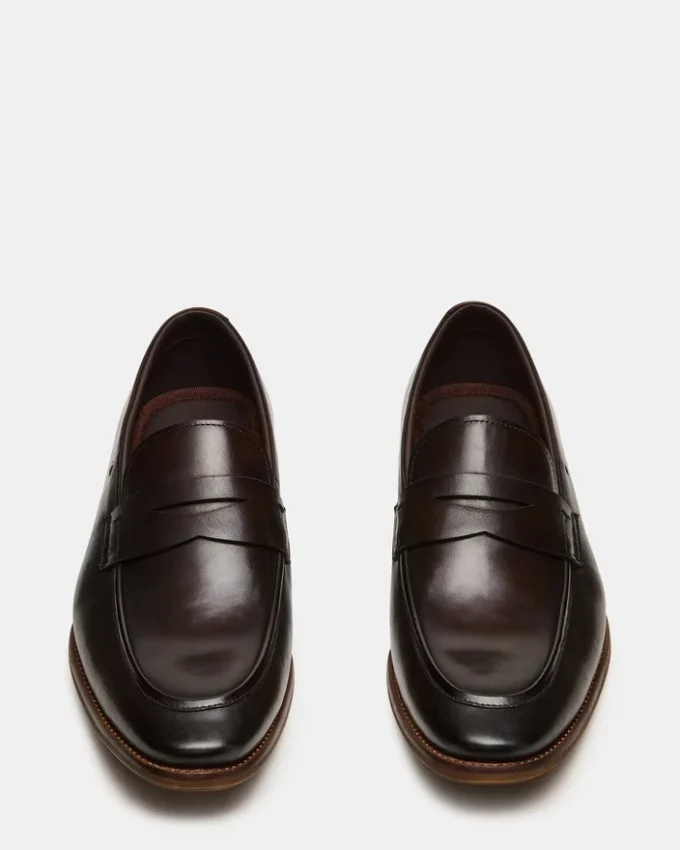 Lightning Brown läder