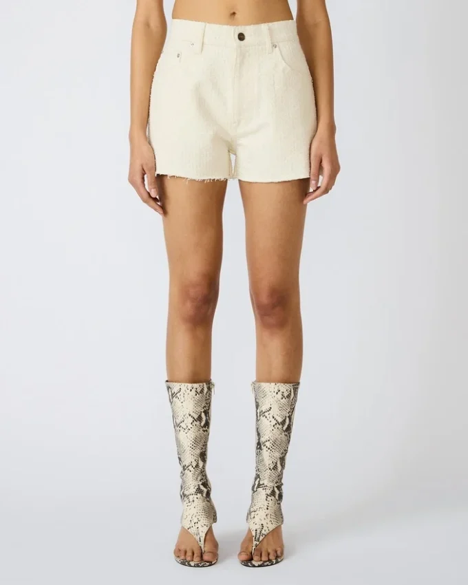 Lilien Short Natural Denim Lilien Short Natural Denim