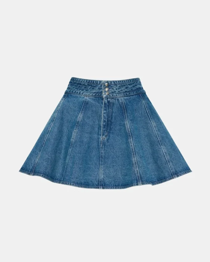 Lilliany-kjol Aruba Blue