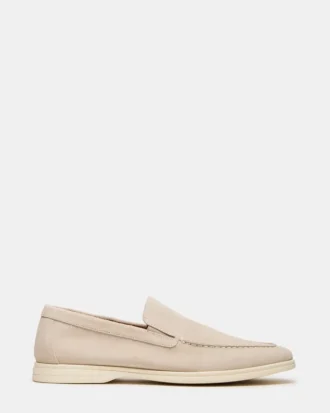 Linux Beige Suede