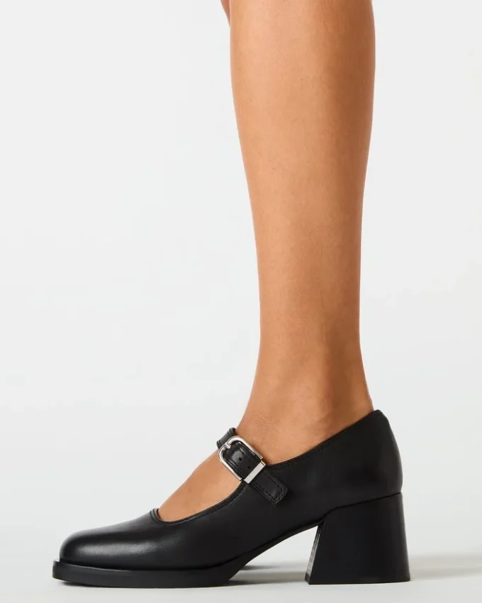 Lisbon svart läder Lisbon svart läder