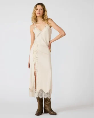 Lissandra-kjol, elfenben