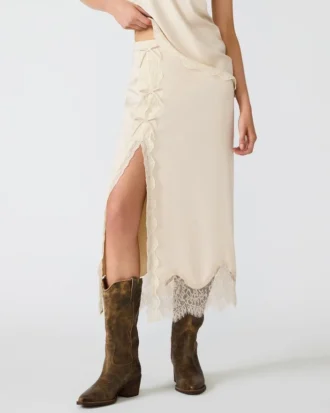 Lissandra-kjol, elfenben