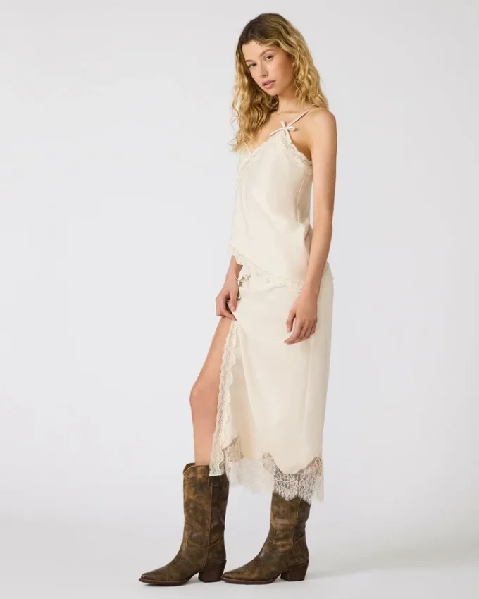 Lissandra-kjol, elfenben