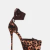 Listen Leopard Satin