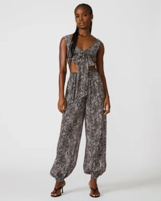 Livy-top i skogsgrönt