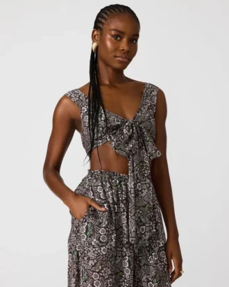 Livy-top i skogsgrönt